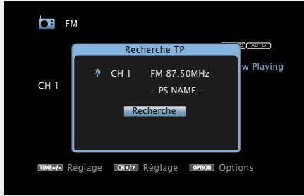 DENON AVR-3313 - Appuyez sur ENTER. - 1