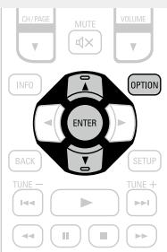 DENON AVR-3313 - Utilisez pour selectionner "Mémoire des favoris", puis appuyez sur ENTER. - 2