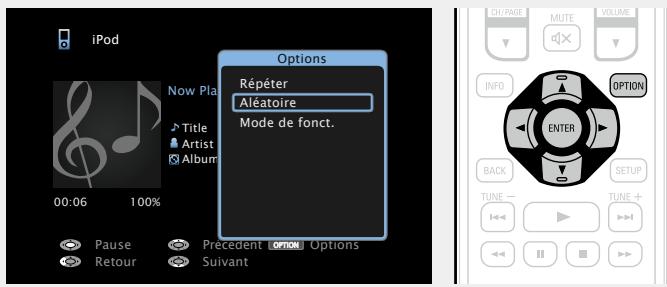 DENON AVR-3313 - Lecture aléatoire (Aléatoire) - 1