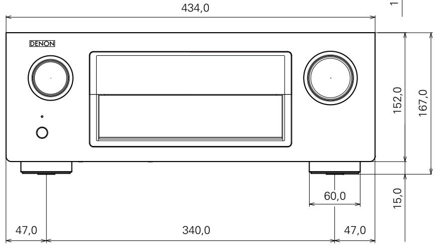 DENON AVR-3313 - CD-R - 3