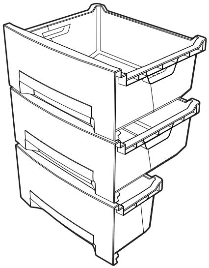 SMEG FAB32RAZN1 - Tiroirs du congélateur - 1
