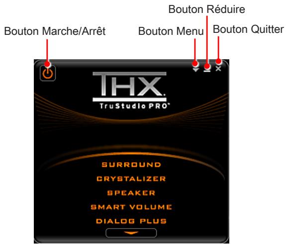 MSI AG2712-002EU GAMING ALL-IN-ONE - > Utilisation de THX TruStudio PRO - 2