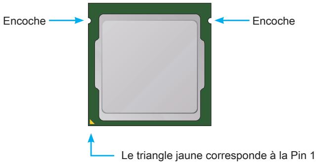 MSI B85-G43 - Introduction du CPU LGA 1150 - 1