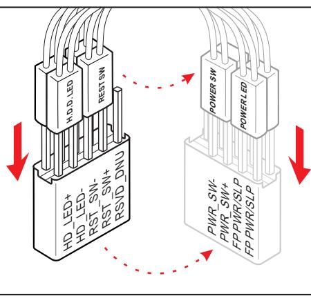 MSI B85-G43 - Connecteurs d'alimentation/ pâte niţană - 13