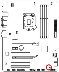 MSI B85-G43 - JBAT1: Steckbrücke zur CMOS-Lösung - 1
