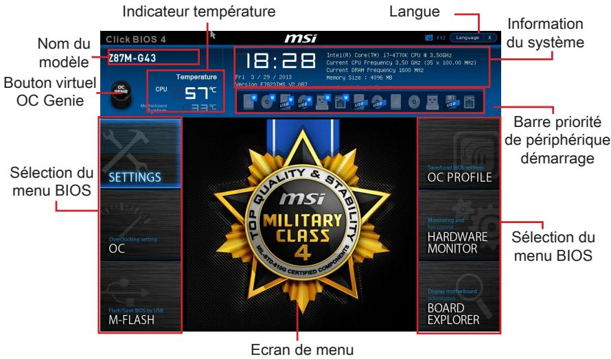 MSI B85M-G43 - Vue d'ensemble - 1