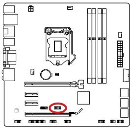 MSI B85M-G43 - JCOM1: Serieller Anschluss - 1