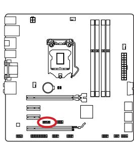 MSI B85M-G43 - JTPM1: TPM Module Connector - 1