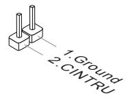 MSI B85M-G43 - JCI1: Gehäusekontaktanschluss - 2