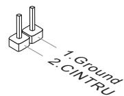MSI B85M-G43 - JCI1: connecteur intrusion chassis - 2
