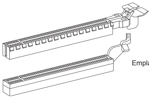 MSI B85M-G43 - Emplacements d'extension - 1