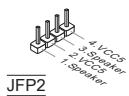 MSI FM2-A85XA-G65 - JFP1, JFP2: Front Panel Connectors - 2