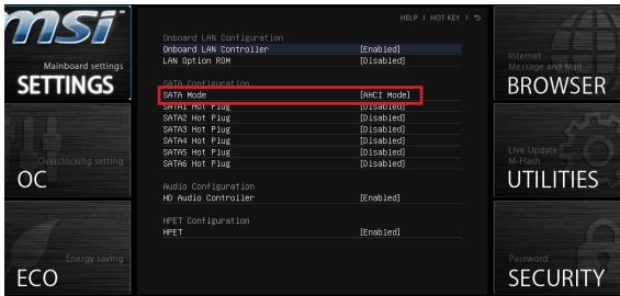 MSI FM2-A85XA-G65 - Installing Windows XP with IDE Mode - 1