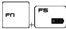 MSI GS70 2OD-027FR - Boutons raccourcis [Fn] - 2