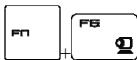 MSI GS70 2OD-027FR - Boutons raccourcis [Fn] - 3