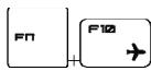 MSI GS70 2OD-027FR - Boutons raccourcis [Fn] - 4