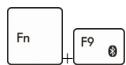 MSI GT60 0NE-452 - Boutons raccourcis [Fn] - 5