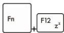 MSI GT60 0NE-452 - Touches fonction - 8