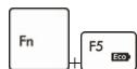 MSI GT60 0NE-278FR - - Touches raccourcies [Fn] - 2