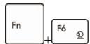 MSI GT70 0ND-679FR - Touches fonction - 5