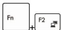MSI GT70 0ND-679FR - Touches fonction - 1