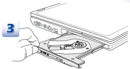 MSI GT70 0ND-1005FR - Insérer le disque - 3