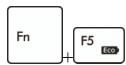 MSI GT70 2OC-434FR - Boutons raccourcis [Fn] - 2