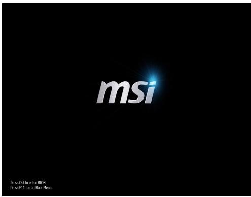 MSI WIND BOX DC110-005EU - > Récupérer le système avec la touche de rac-courci F3 - 1
