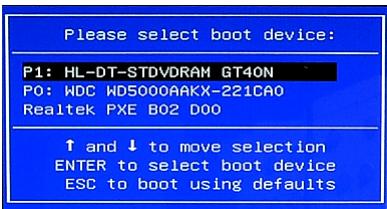 MSI WIND BOX DC110-005EU - Récupérer le système avec le disque de récu-pération - 2