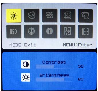 MSI WIND TOP AE2051-035XEU - OSD (On-Screen Display : Menu à l'écran) - 2