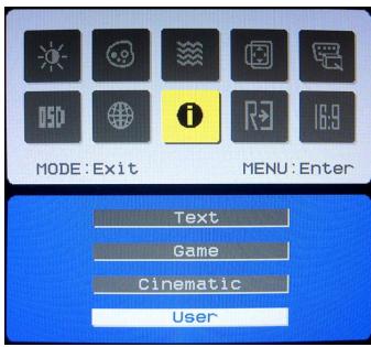 MSI WIND TOP AE2282-010EU - OSD (On-Screen Display : Menu à l'écran) - 9