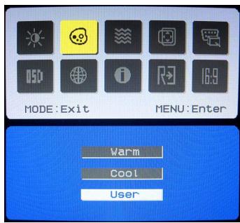 MSI WIND TOP AE2282G-009EU - OSD (On-Screen Display : Menu à l'écran) - 3