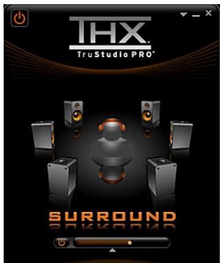 MSI WIND TOP AE2282G-009EU - > Utilisation de THX TruStudio PRO - 4