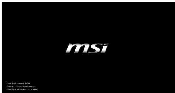 MSI WIND TOP AE2410-091FR - Récapérer le système avec la touche de raccourci F3 - 1