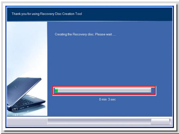 MSI WIND TOP AE2410-091FR - CREATION DU DISQUE DE RÉCUPÉRATION DU SYSTème - 5