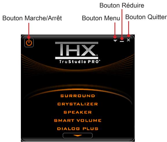 MSI WIND TOP AE2410-091FR - Utilisation de THX TruStudio PRO - 2