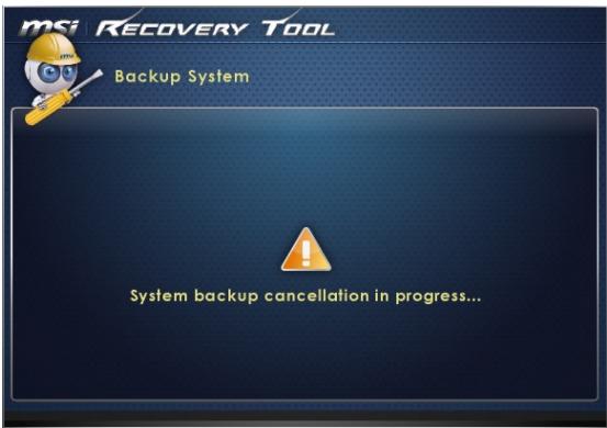 MSI WIND TOP AP1612-012XEU - Sauvegarde subsequente - 3
