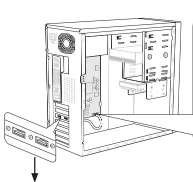 MSI Z77A-GD55 - JUSB3: USB 3.0 Erweiterungsanschluss - 2