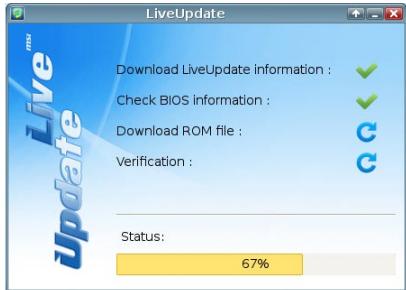 MSI Z77A-GD55 - OboBHeBIOS c nmoIbIO moyIa Live Update - 2