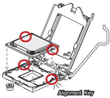 MSI Z77A-GD55 - CPU &amp; Cooler Installation - 3