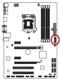 MSI Z77A-GD80 - JUSB3: USB 3.0 Erweiterungsanschluss - 1