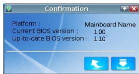 MSI Z77A-GD80 - Updating the BIOS with Live Update - 3