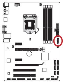 MSI Z77A-GD80 - JUSB3: USB 3.0 Expansion Connector - 1