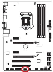 MSI Z77A-GD80 - JDLED3: Voice Genie Connector (optional) - 1