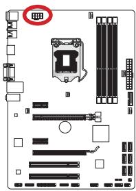 MSI Z77A-GD80 - JPWR2:ATX 8-pin Power Connector - 1