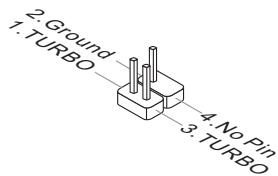 MSI Z77A-GD80 - JTURBO1: MultiConnect Panel Connector (optional) - 2