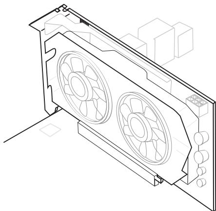 MSI Z87 MPOWER MAX - Installation de simple carte video - 1
