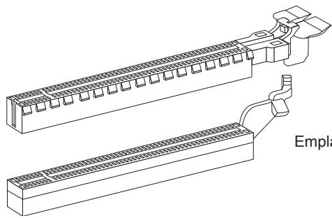 MSI Z87 MPOWER MAX - PCI_E1~4:Emplacement d-extension PCIe - 1