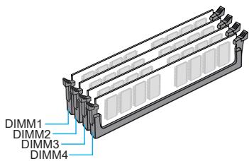 MSI Z87 MPOWER MAX - Dual-Channel mode Population Rule - 2