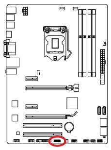 MSI Z87 MPOWER MAX - JTPM1: Connecteur de Module TPM - 1